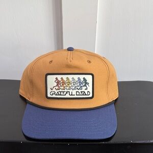 Grateful Dead Two-Tone Snap back OSFM Hat - BRAND NEW